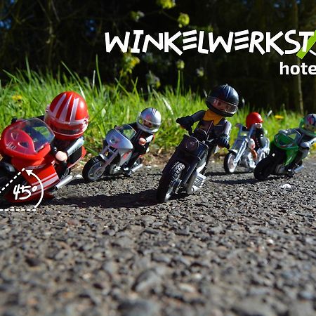 Winkelwerkstatt Hotel Kröv Dış mekan fotoğraf