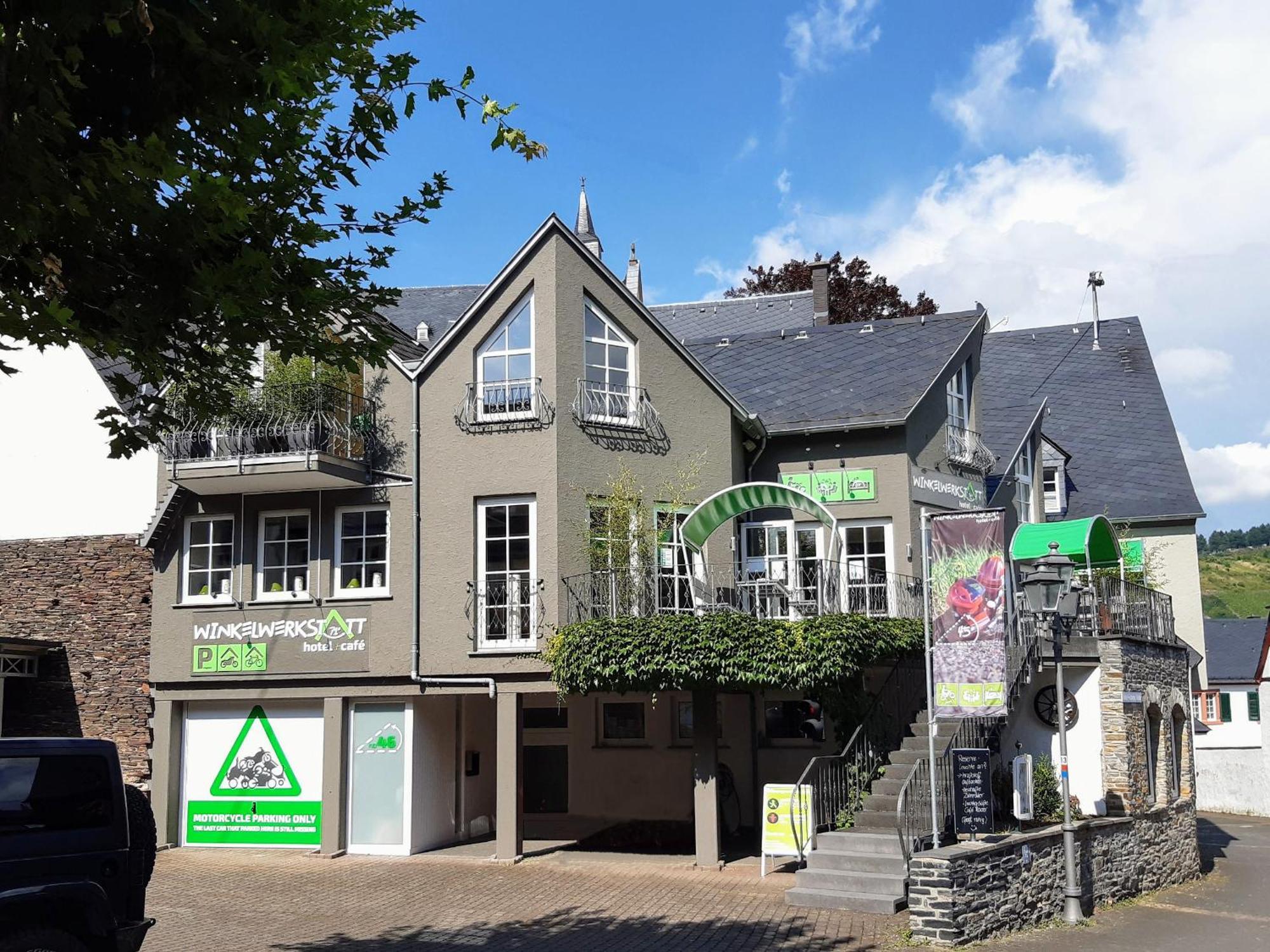 Winkelwerkstatt Hotel Kröv Dış mekan fotoğraf